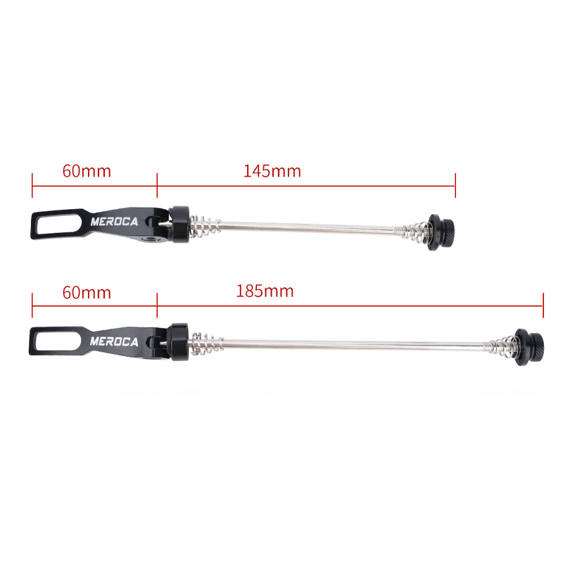 Szybkozamykacz rowerowy MEROCA – Quick Release Skewer recenzja i cena