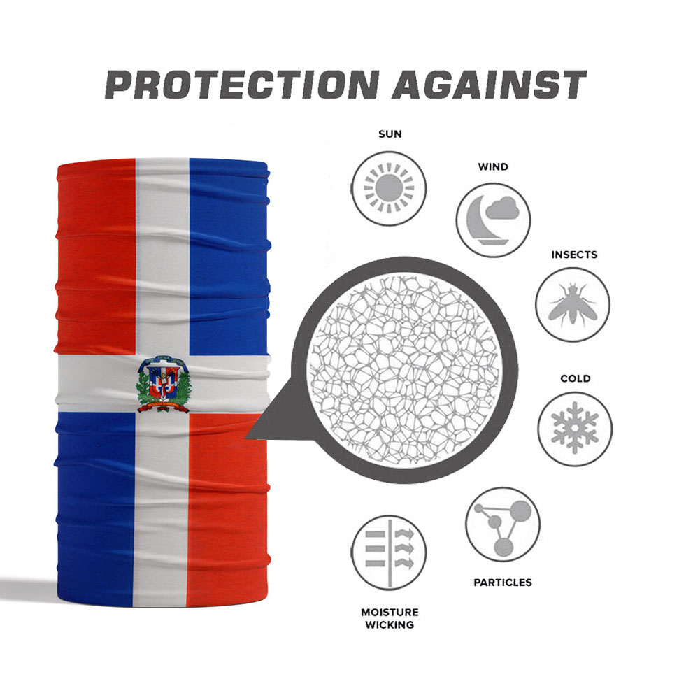 Dominica flaga narodowa Bandan – Cycling Gear For Women recenzja i cena
