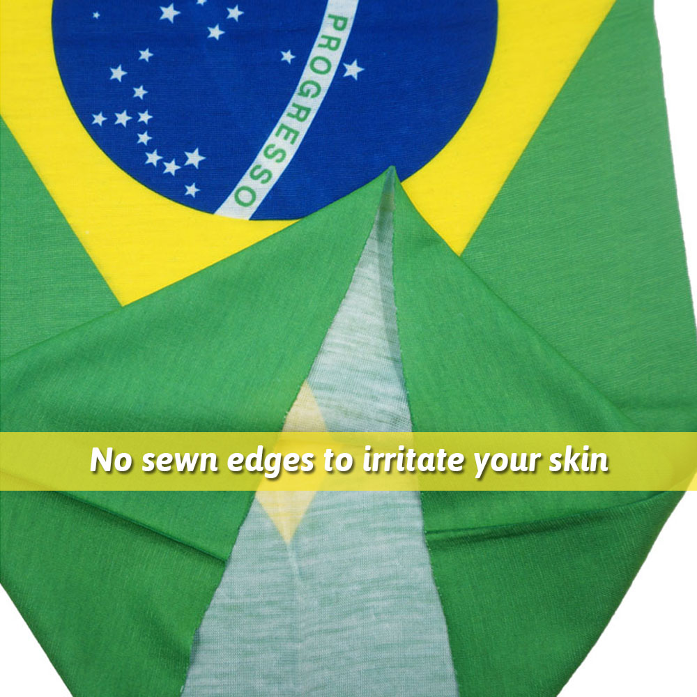 Dominica flaga narodowa Bandan – Cycling Gear For Women recenzja i cena