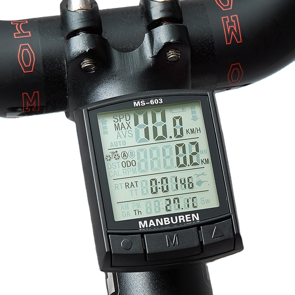 Cyfrowy licznik rowerowy LED d – Bike Speedometer recenzja i cena