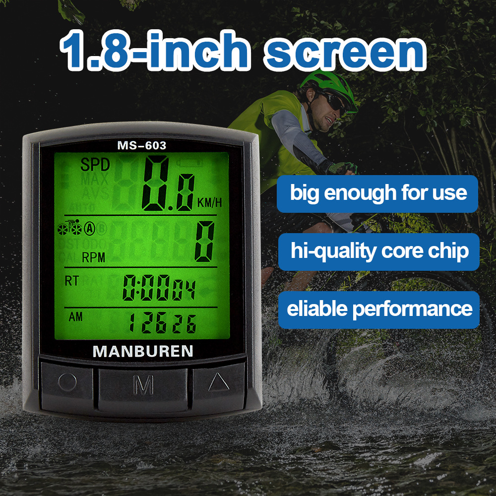 Cyfrowy licznik rowerowy LED d – Bike Speedometer recenzja i cena