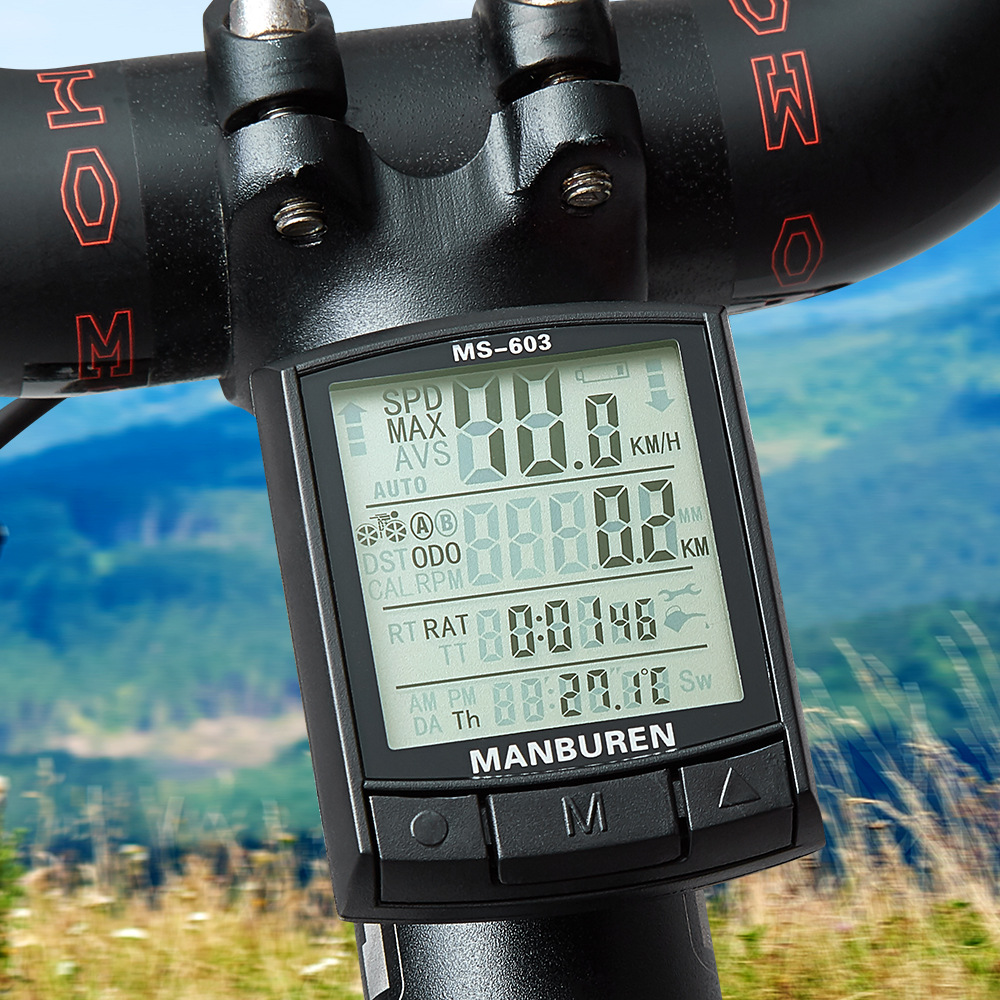 Cyfrowy licznik rowerowy LED d – Bike Speedometer recenzja i cena
