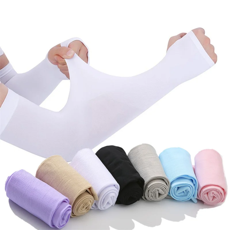 Rękawki z jedwabiu lodowego ch – Cycling Gear For Women recenzja i cena