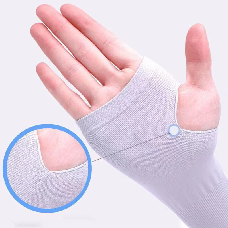 Rękawki z jedwabiu lodowego ch – Cycling Gear For Women recenzja i cena