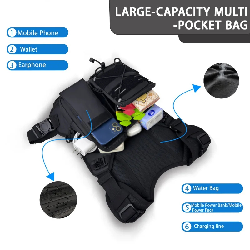 ​ Wysokiej jakości taktyczna t – Cycling Gear Bag recenzja i cena
