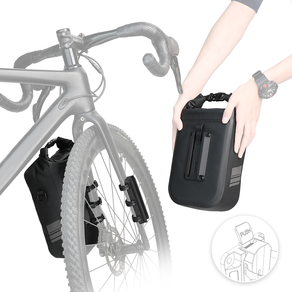 Rhinowalk 2 szt. Rowerowa torb – Cycling Gear Travel Bag recenzja i cena
