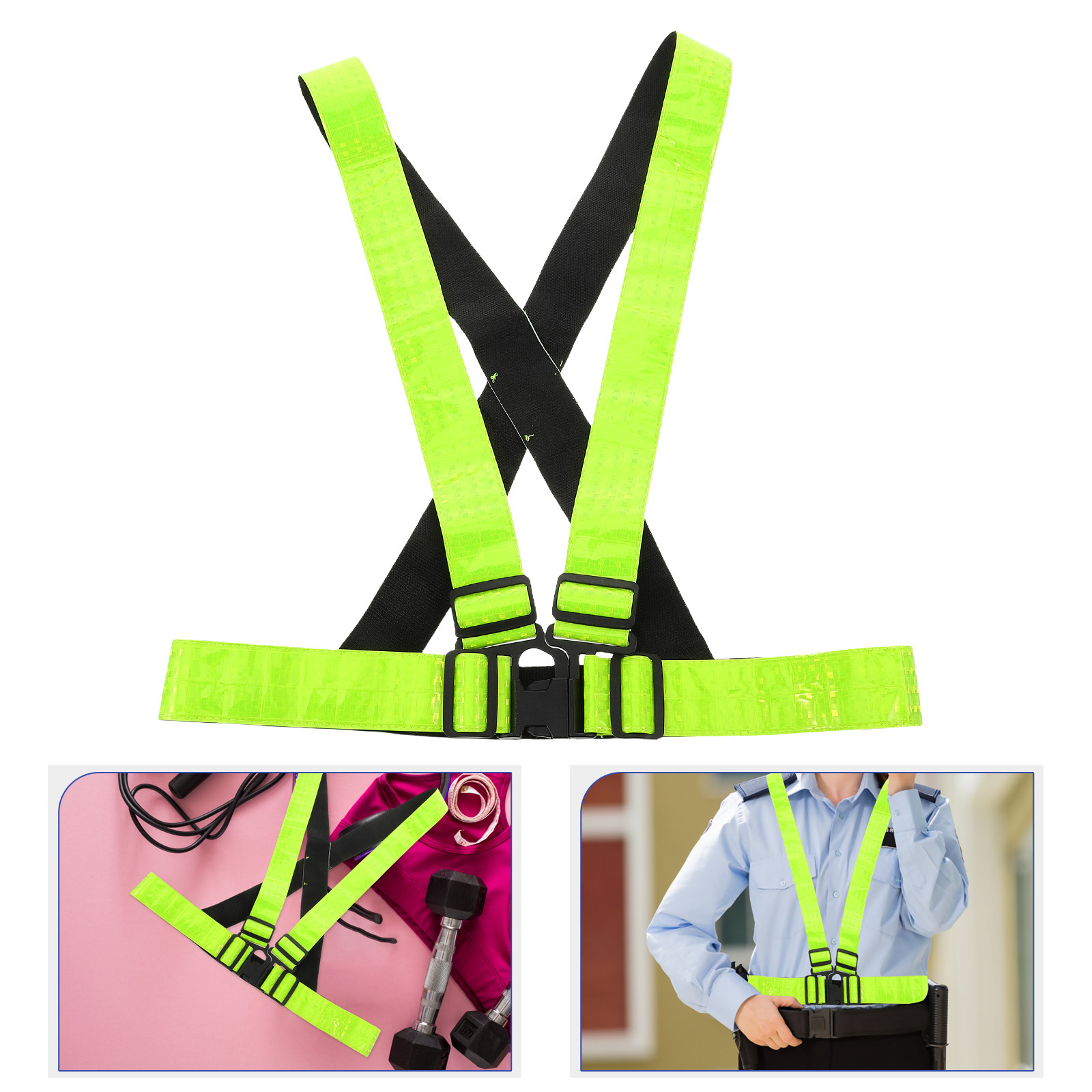 Kamizelka do biegania o wysoki – Cycling Visibility Gear recenzja i cena