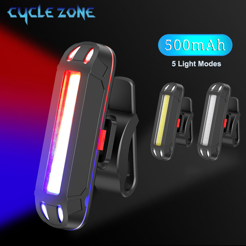 Tylna lampka rowerowa ostrzega – Cycling Gear Charging Station recenzja i cena