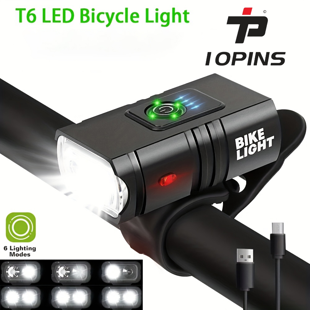 Zestaw 2 Lampki Rowerowe LED P – Cycling Gear Charging Station recenzja i cena
