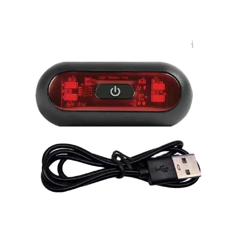 4 koraliki do lampy kask rower – Cycling Gear Charging Station recenzja i cena
