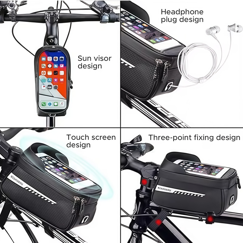 Wodoodporna torba na telefon z – Cycling Gear Bag recenzja i cena
