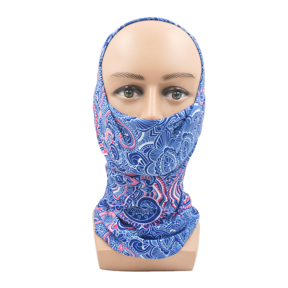 Paisley Face Gaiter Women Wind – Cycling Gear For Women recenzja i cena