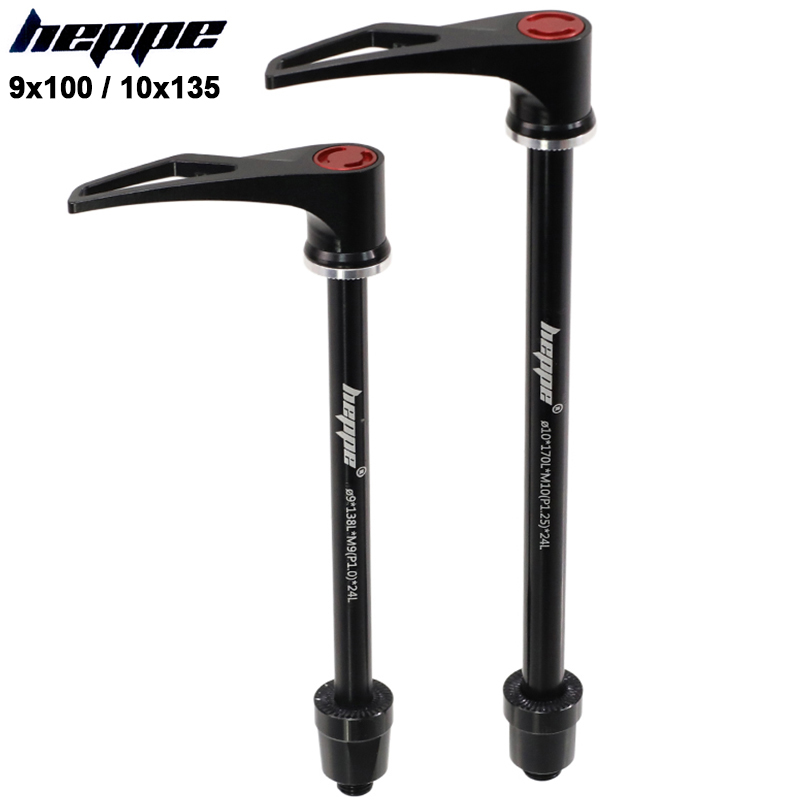HEPPE Bike Thru Axle 9x100 10x – Quick Release Skewer recenzja i cena