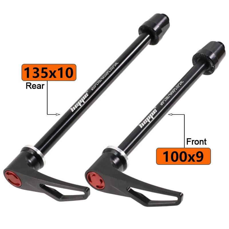 HEPPE Bike Thru Axle 9x100 10x – Quick Release Skewer recenzja i cena