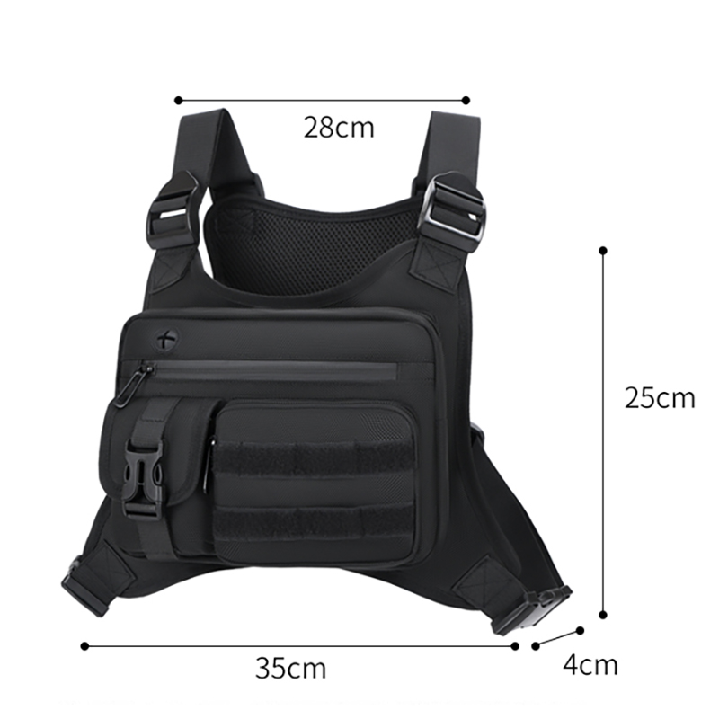 Taktyczna Torba Chest Rig Męsk – Cycling Gear Bag recenzja i cena