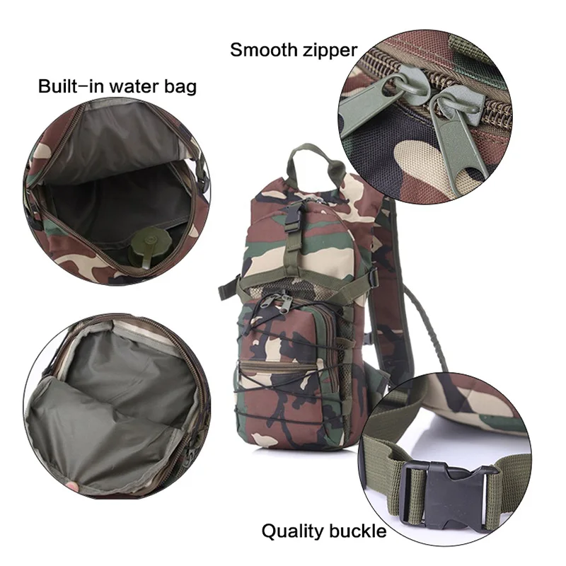 Plecak Molle 15L Outdoor Sport – Cycling Gear Travel Bag recenzja i cena