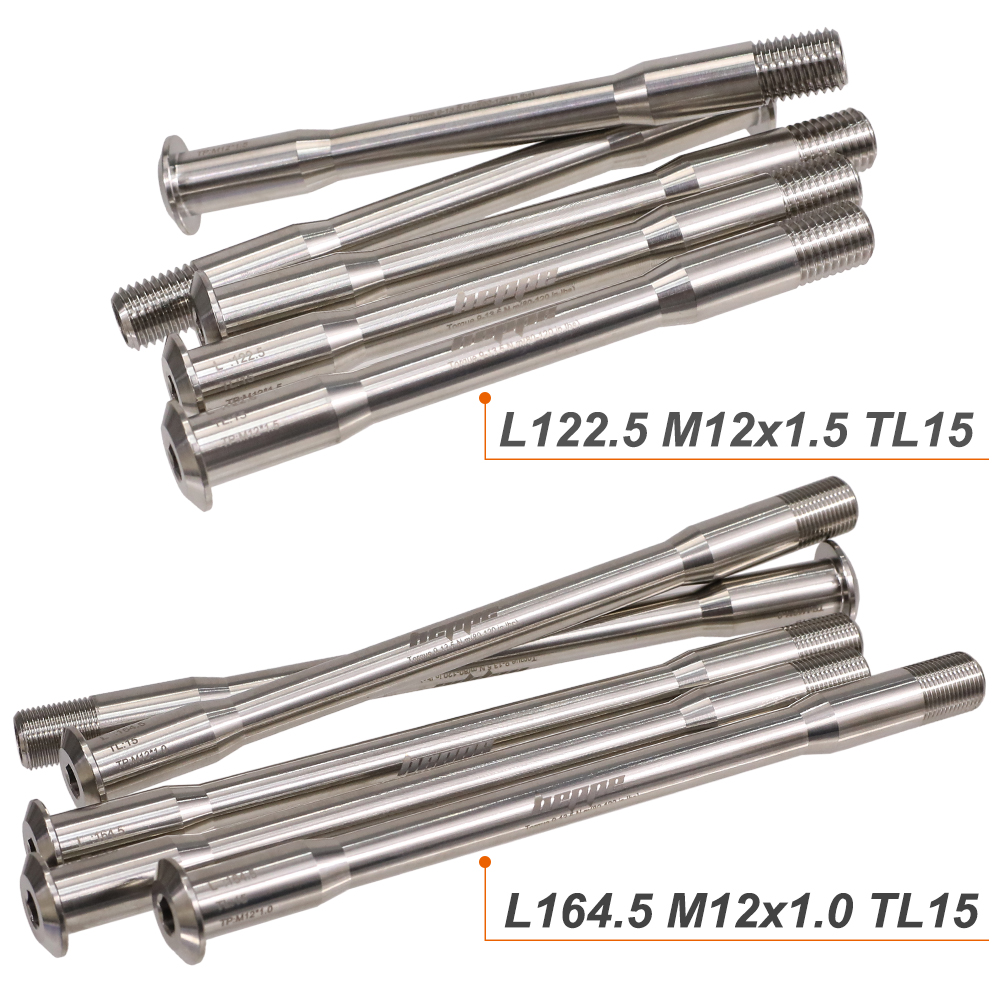 Oś przelotowa HEPPE Ultra Ligh – Quick Release Skewer recenzja i cena