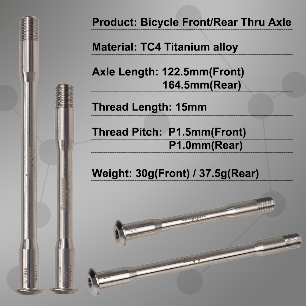 Oś przelotowa HEPPE Ultra Ligh – Quick Release Skewer recenzja i cena