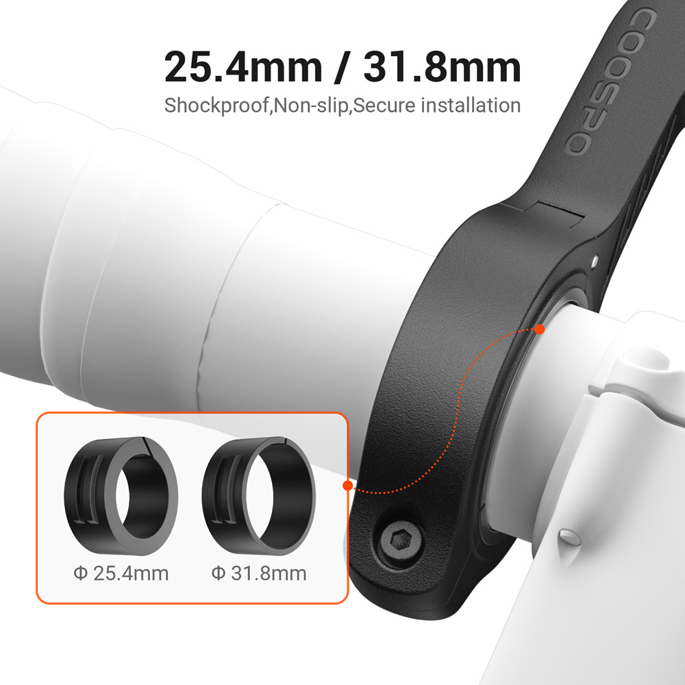 COOSPO MT5 uchwyt do komputera – Bike Speedometer recenzja i cena