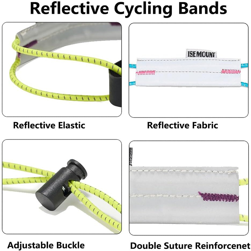 Odblaskowe spodnie rowerowe z  – Cycling Gear Usa recenzja i cena