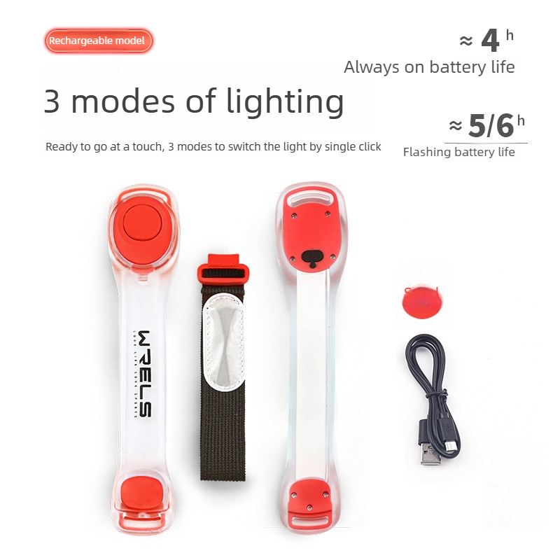 Akumulatorowa opaska LED na ra – Cycling Gear Of The Year recenzja i cena