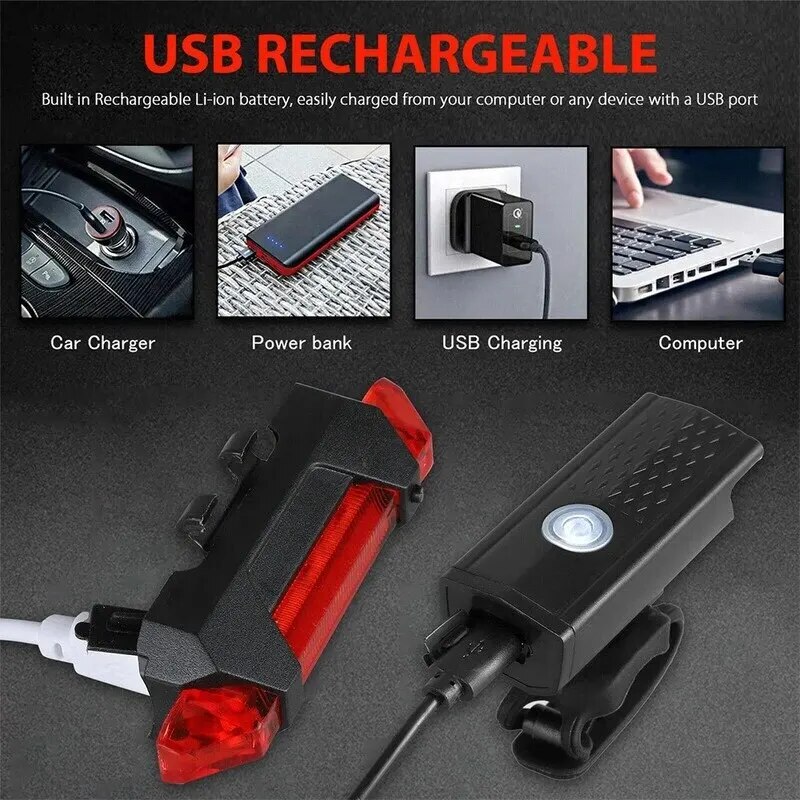 Przednie światła roweru MTB US – Cycling Gear Charging Station recenzja i cena