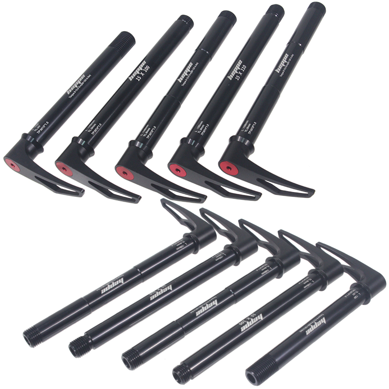 HEPPE rower przez oś przedni w – Quick Release Skewer recenzja i cena