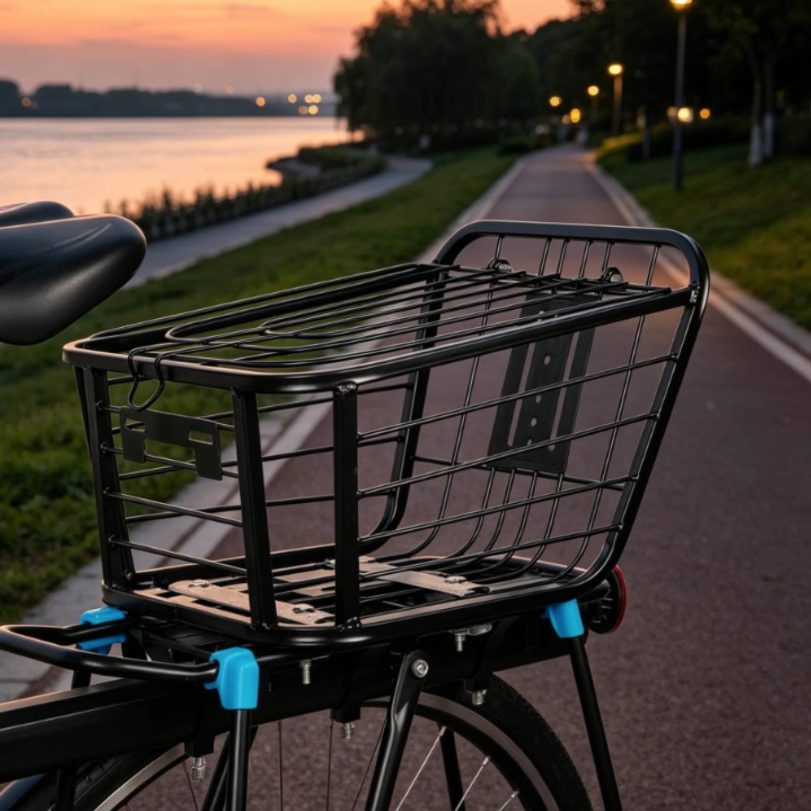 Składany koszyk rowerowy na ty – Cycling Gear Usa recenzja i cena