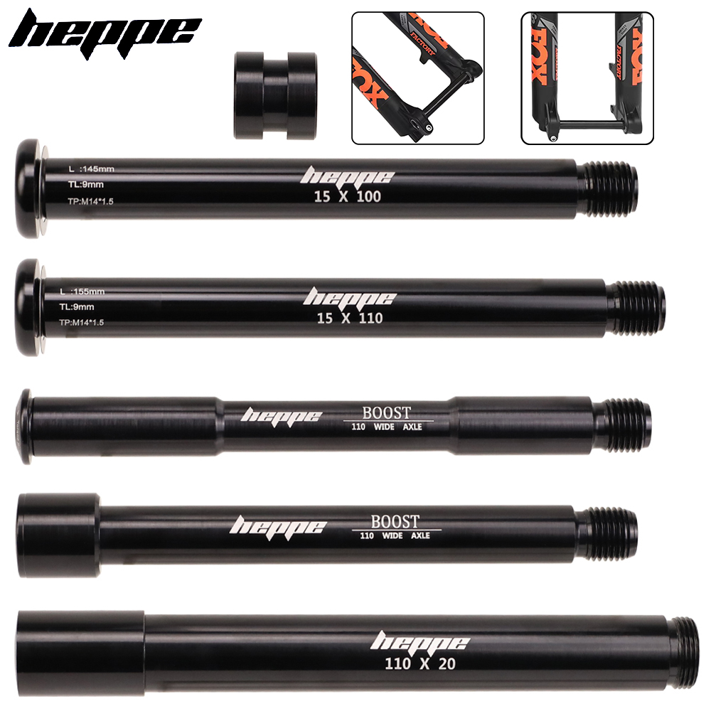 Oś przelotowa HEPPE Bike 15x10 – Quick Release Skewer recenzja i cena