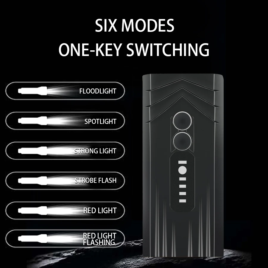 Światło rowerowe LED 1000LM, p – Cycling Gear Charging Station recenzja i cena