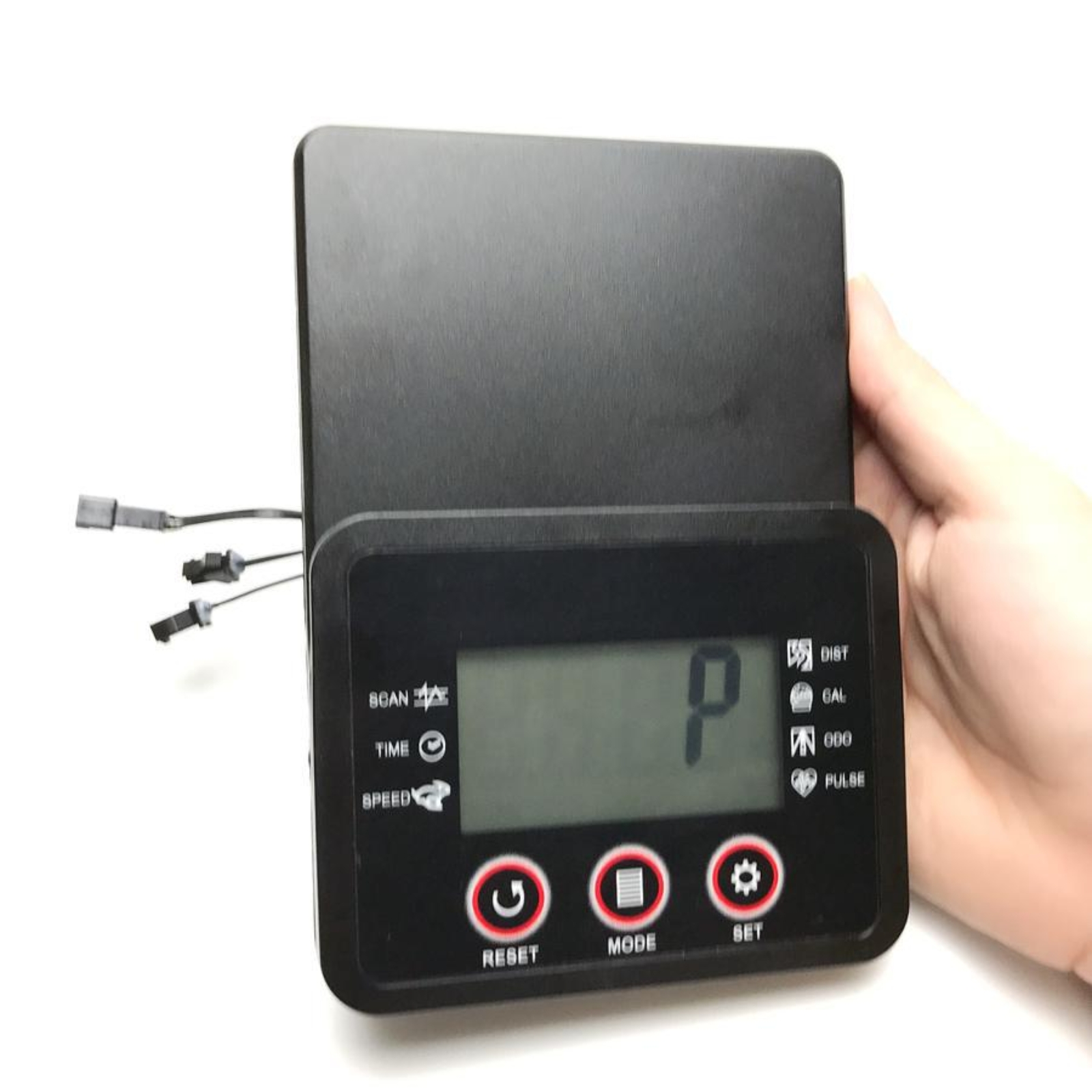 Kompaktowa konsola z LCD do ro – Bike Speedometer recenzja i cena