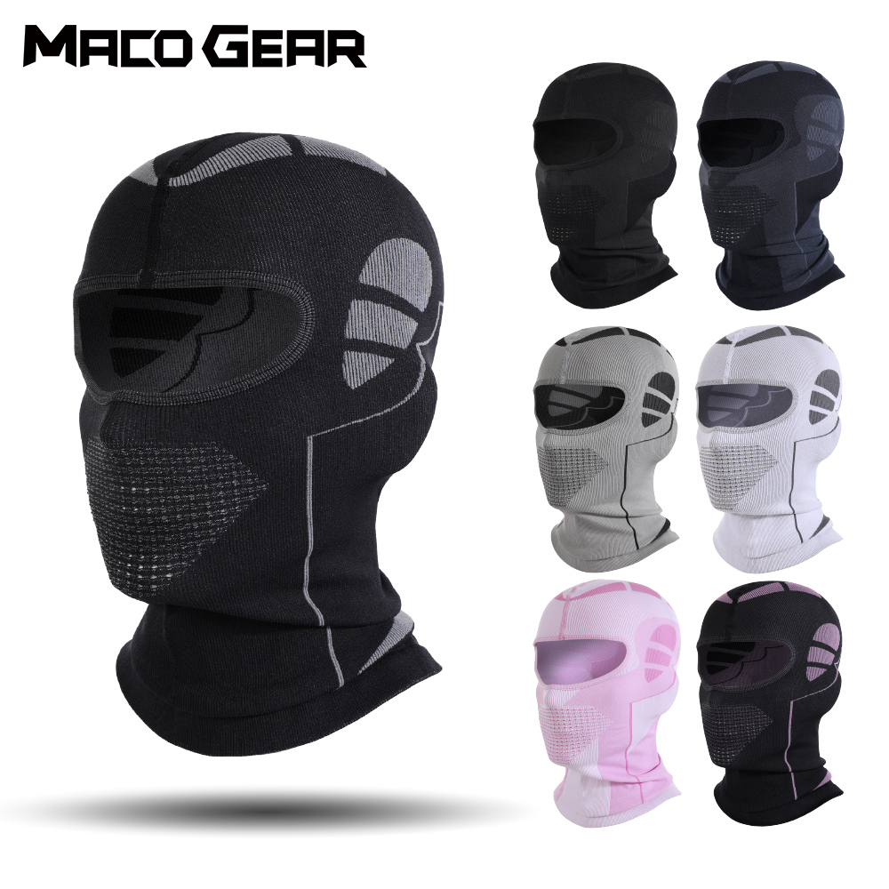 Oddychająca Kominiarka Motocyk – Cycling Gear Cold Weather recenzja i cena