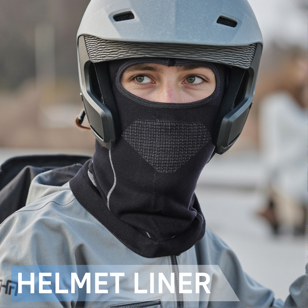Oddychająca Kominiarka Motocyk – Cycling Gear Cold Weather recenzja i cena