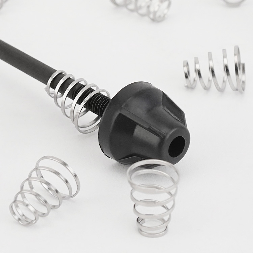 4 szt. Sprężyny do szybkozamyk – Quick Release Skewer recenzja i cena