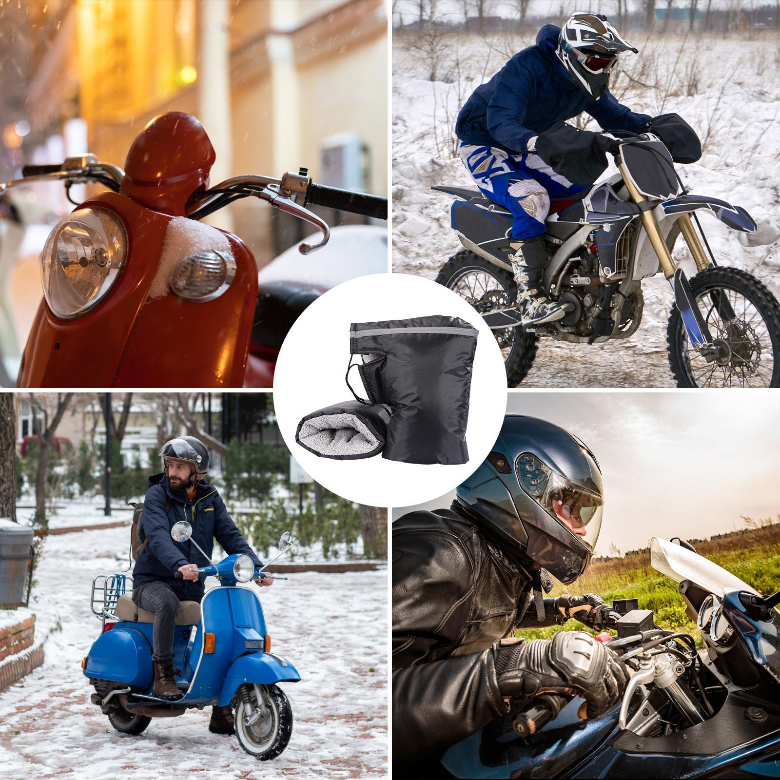 Rękawice na kierownicę roweru  – Cycling Gear Cold Weather recenzja i cena