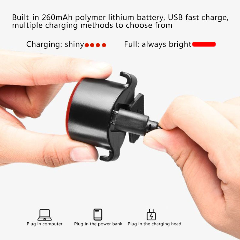 Rower BUCKLOS światło przednie – Cycling Gear Charging Station recenzja i cena