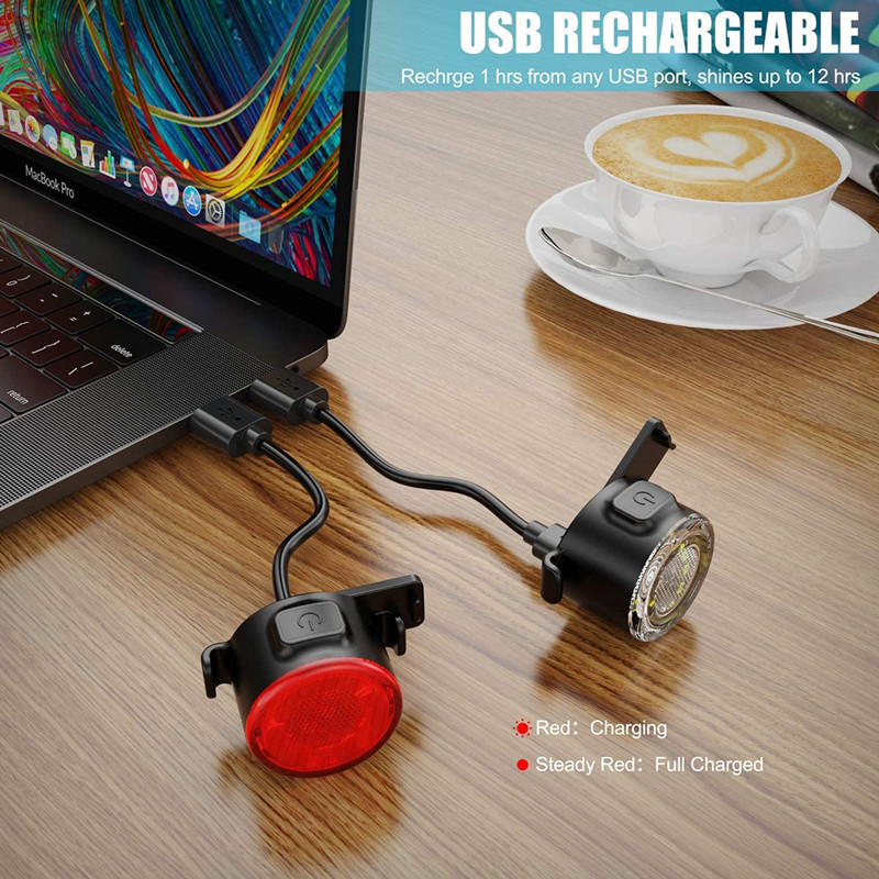 Rower BUCKLOS światło przednie – Cycling Gear Charging Station recenzja i cena