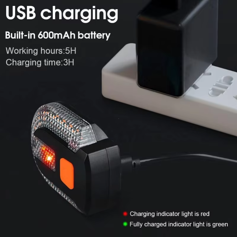 Bezprzewodowe światła kierunko – Cycling Gear Charging Station recenzja i cena