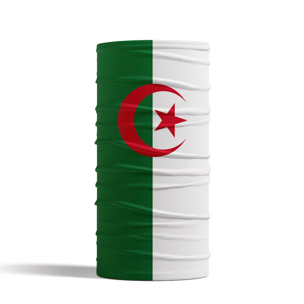 Algeria Flaga Bandana z nadruk – Cycling Gear For Women recenzja i cena