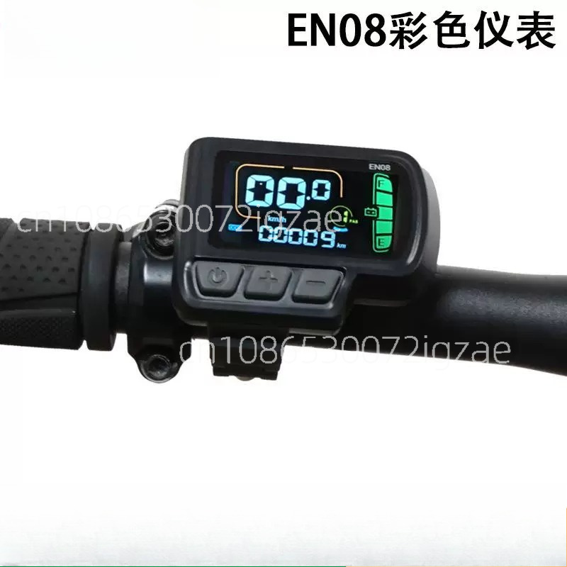 Elektryczny rower EN08, inteli – Bike Speedometer recenzja i cena