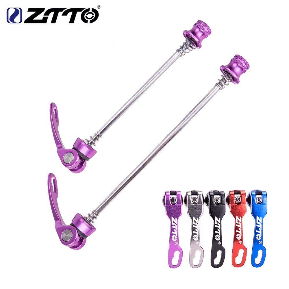 ZTTO rower MTB szybkozamykacz  – Quick Release Skewer recenzja i cena