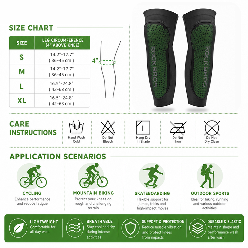 ROCKBROS Sport rozgrzewka na n – Cycling Gear Pas recenzja i cena