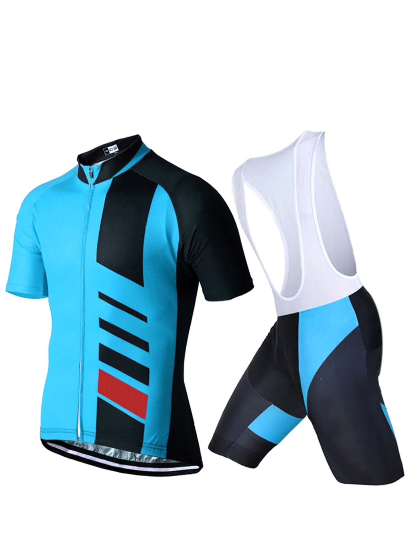 Męski zestaw kolarski: koszulk – Cycling Gear For Sale recenzja i cena