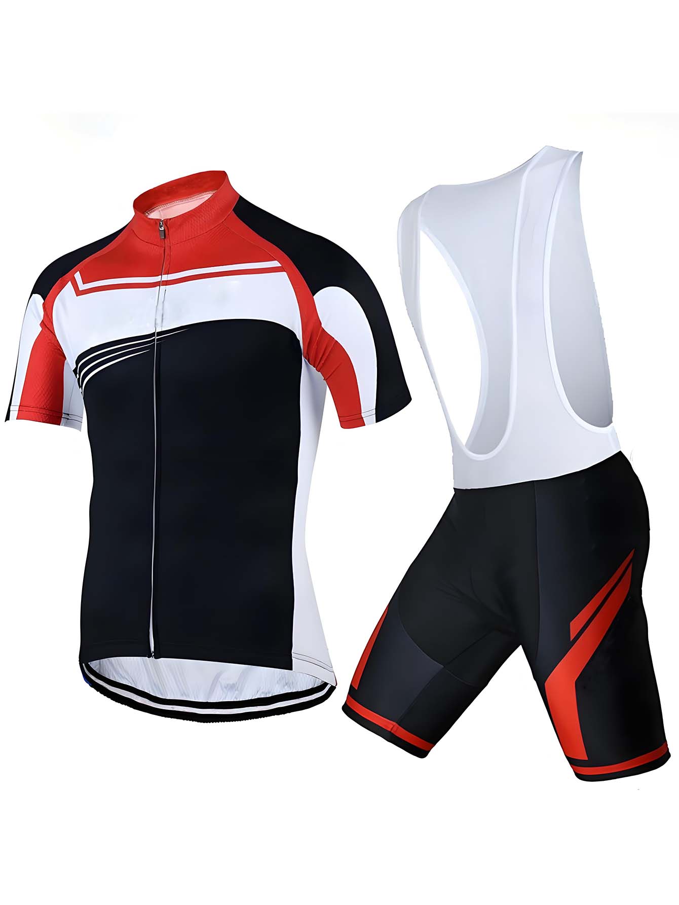 Męski zestaw kolarski: koszulk – Cycling Gear For Sale recenzja i cena