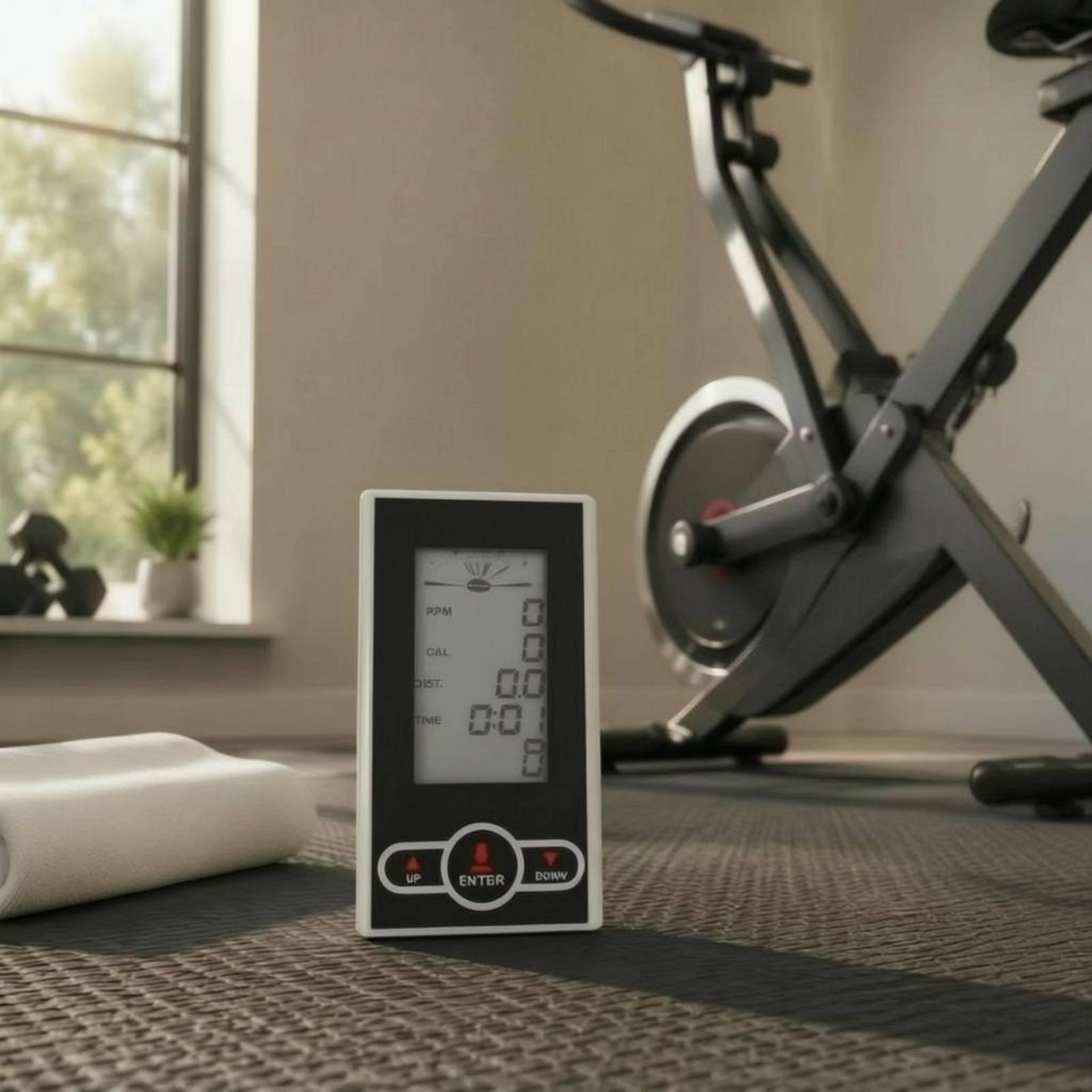 Wyświetlacz do eliptycznego tr – Bike Speedometer recenzja i cena