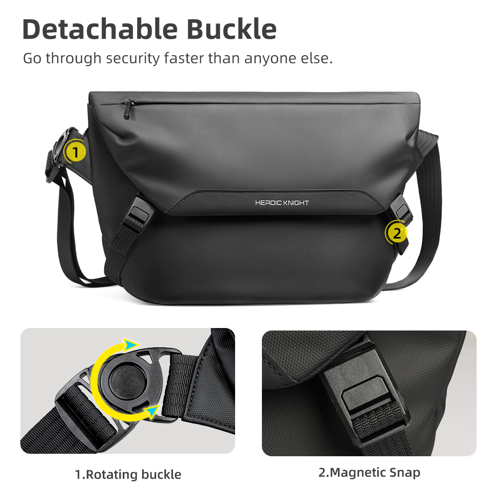 HK Wodoodporna torba męska Tor – Cycling Gear Bag recenzja i cena