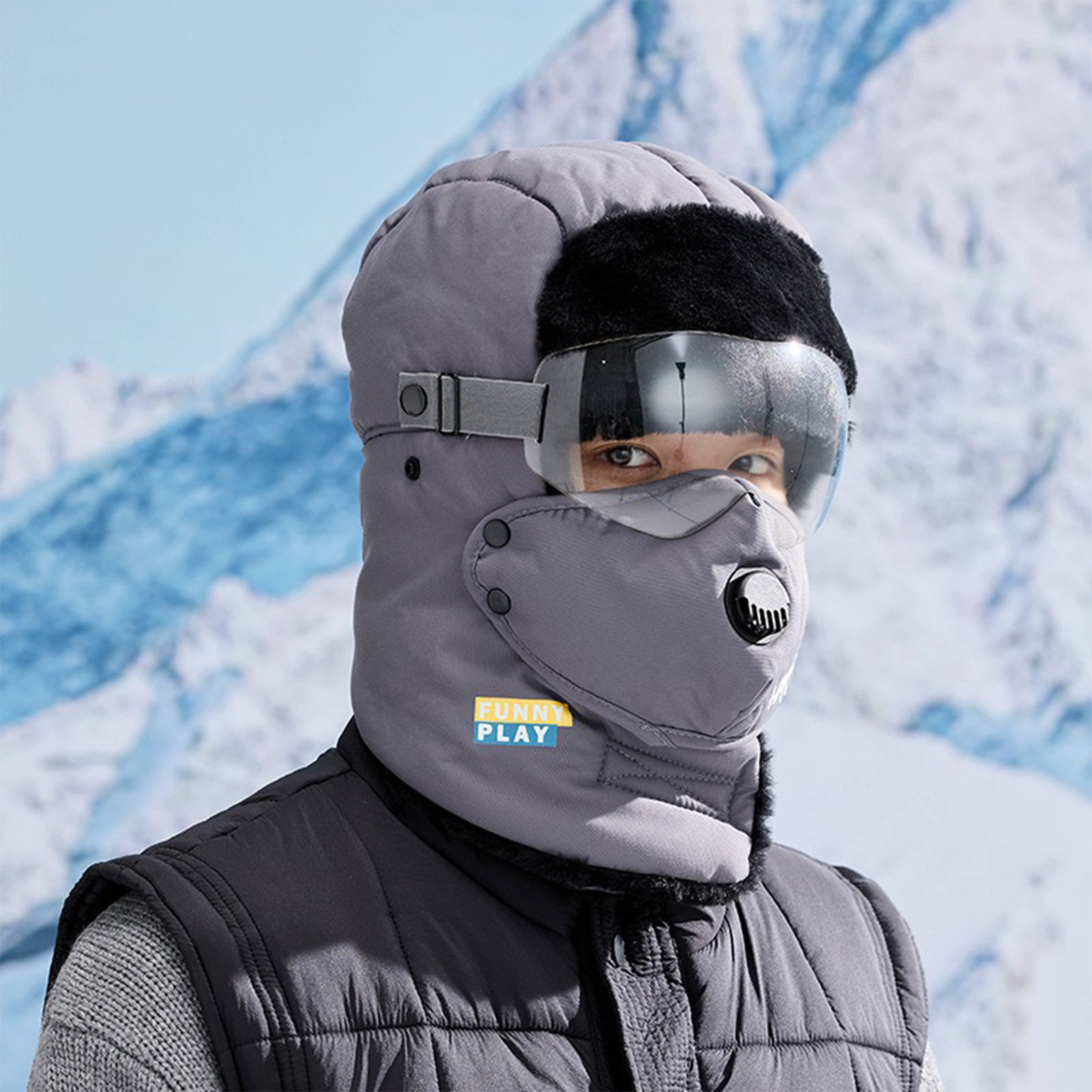 Ciepła zimowa czapka z polarow – Cycling Gear Cold Weather recenzja i cena