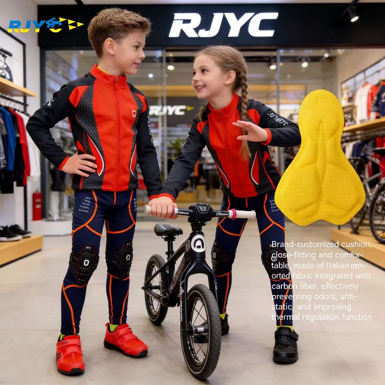Odzież rowerowa dla dzieci mar – Cycling Gear For Sale recenzja i cena