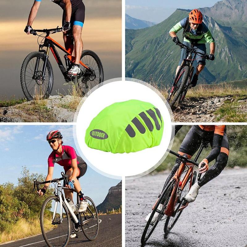 1 szt. Pokrowiec na kask rower – Cycling Gear Pas recenzja i cena