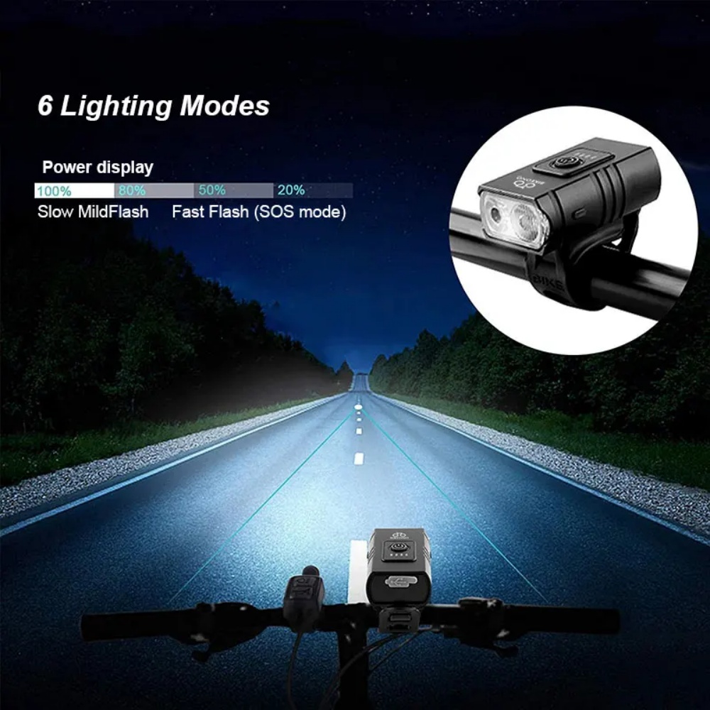 Lampka rowerowa T6 LED przedni – Cycling Gear Charging Station recenzja i cena